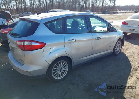 2014 Ford C-Max Hybrid Se from USA, damaged, VIN 1FADP5AU7EL512751